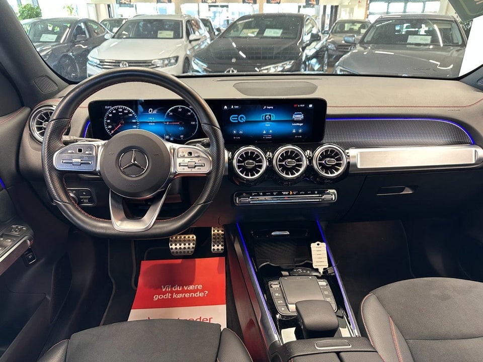 Mercedes EQB350 AMG Line 4Matic 5d