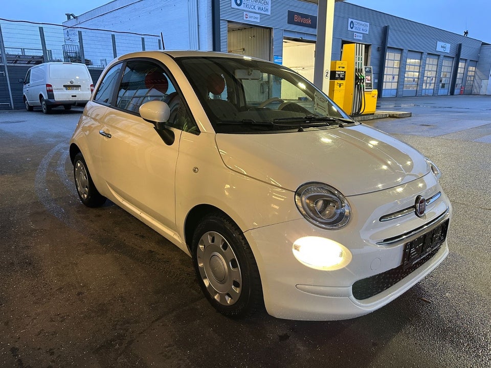 Fiat 500 0,9 TwinAir 80 Lounge 3d