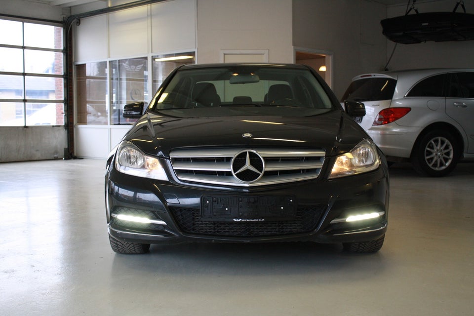 Mercedes C250 2,2 CDi Avantgarde aut. BE 4d