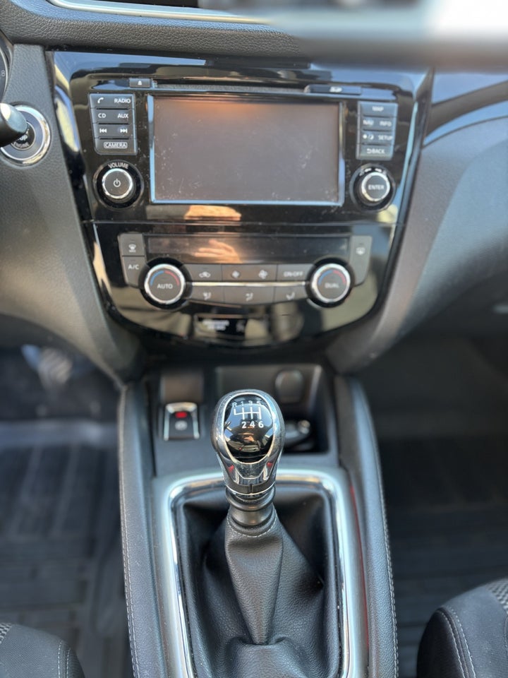 Nissan Qashqai 1,5 dCi 110 Acenta Connect 5d