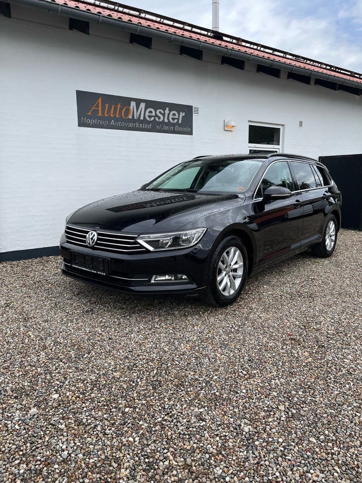 VW Passat 2,0 TDi 150 Comfortline Variant 5d