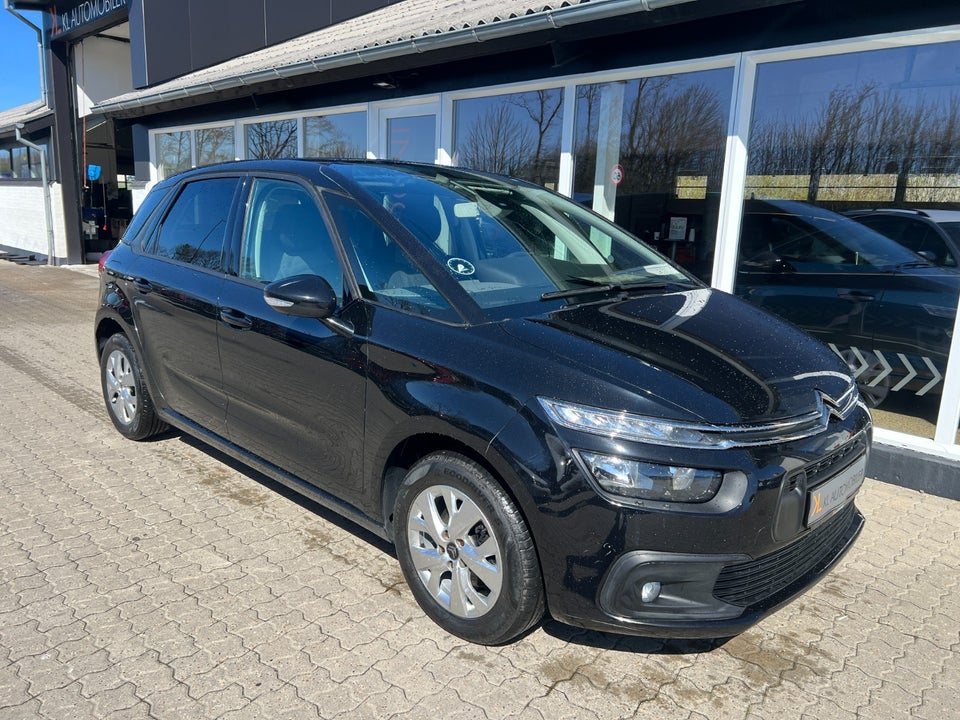 Citroën C4 SpaceTourer 1,6 BlueHDi 120 Iconic 5d