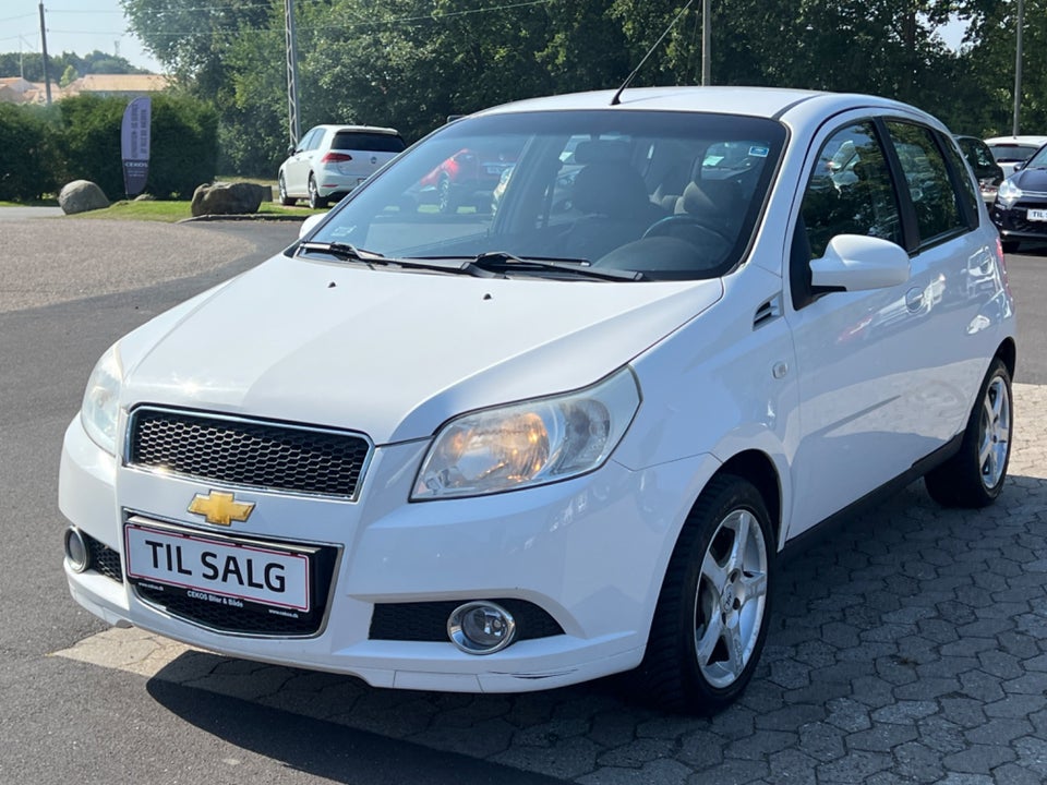 Chevrolet Aveo 1,2 LS 5d