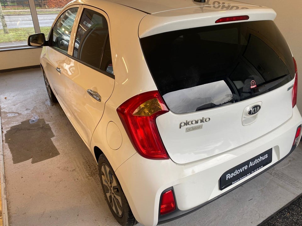 Kia Picanto 1,0 Attraction 5d