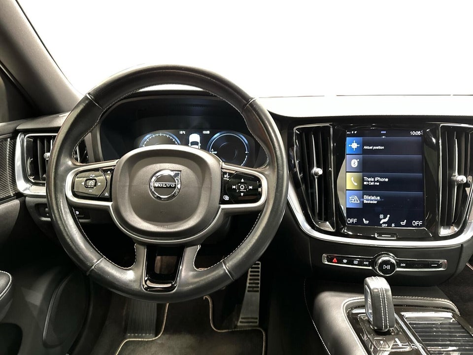 Volvo V60 2,0 T6 ReCharge R-Design aut. AWD 5d