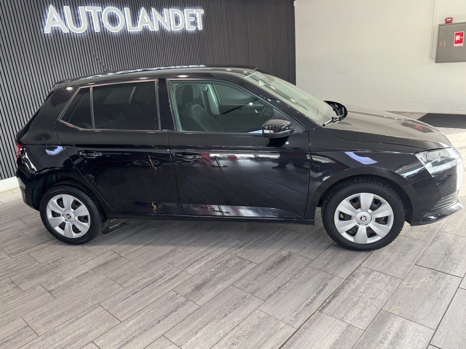 Skoda Fabia 1,0 MPi 60 Ambition 5d