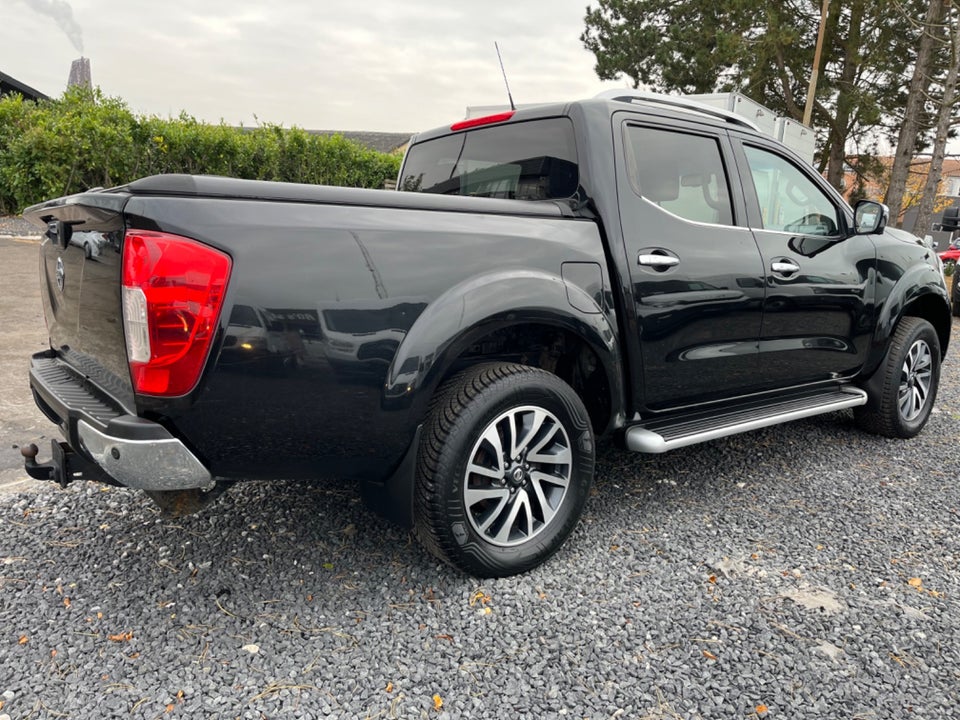 Nissan Navara 2,3 dCi 190 Db.Kab Tekna aut. 4d