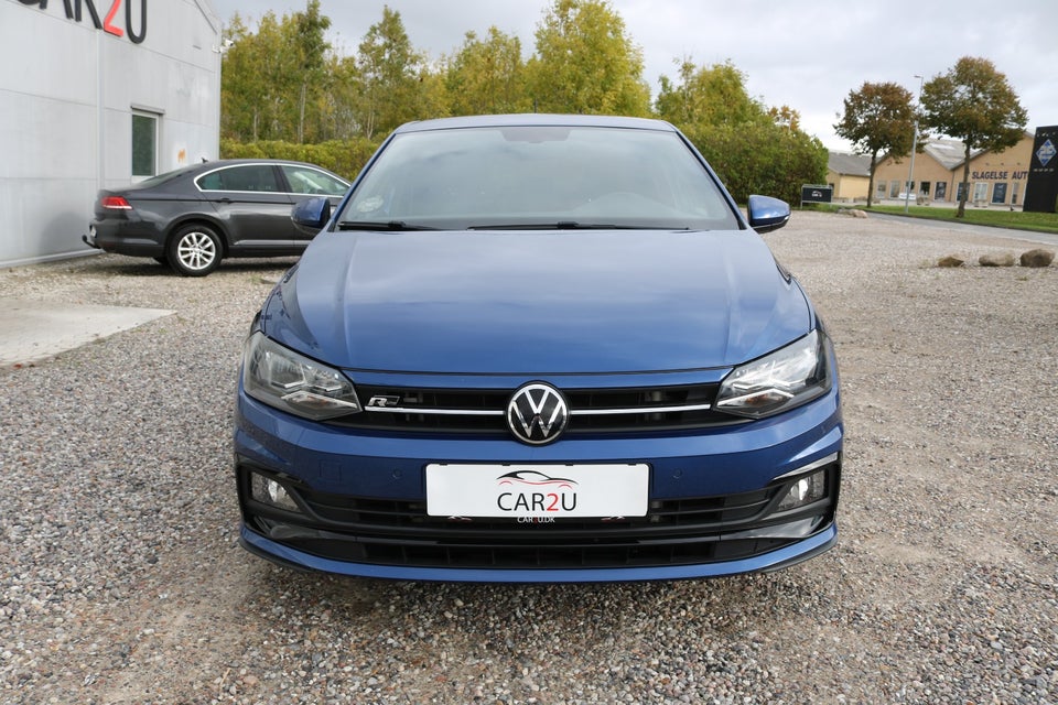 VW Polo 1,5 TSi 150 R-line DSG 5d