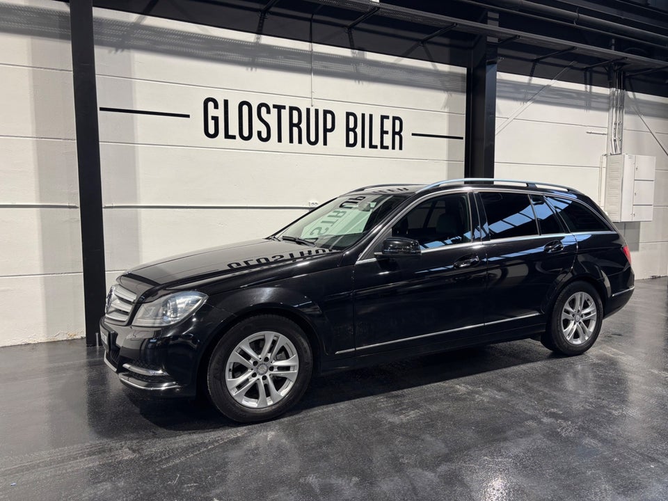 Mercedes C220 2,2 CDi Avantgarde stc. aut. BE 5d