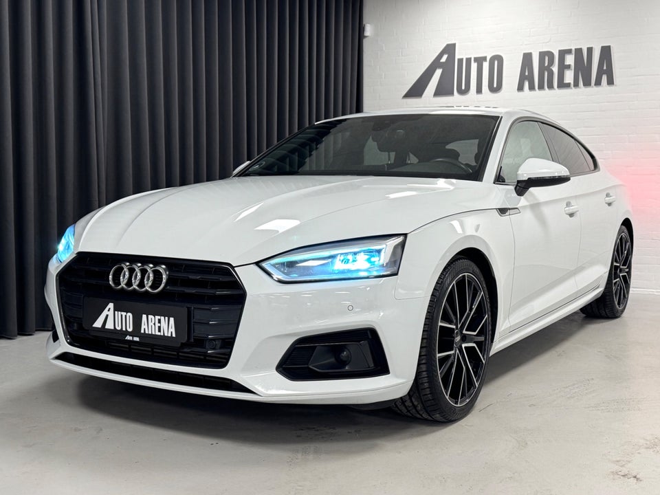 Audi A5 2,0 TFSi 190 Sport Sportback S-tr. 5d