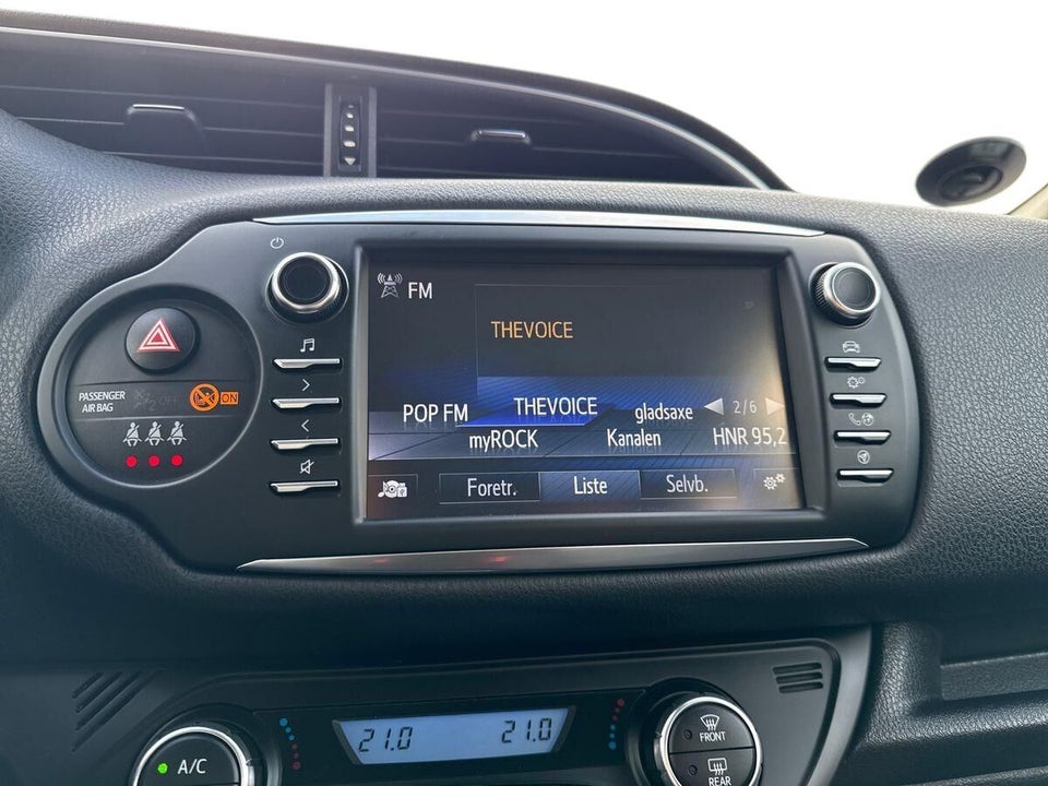 Toyota Yaris 1,5 Hybrid H2 Exclusive e-CVT 5d