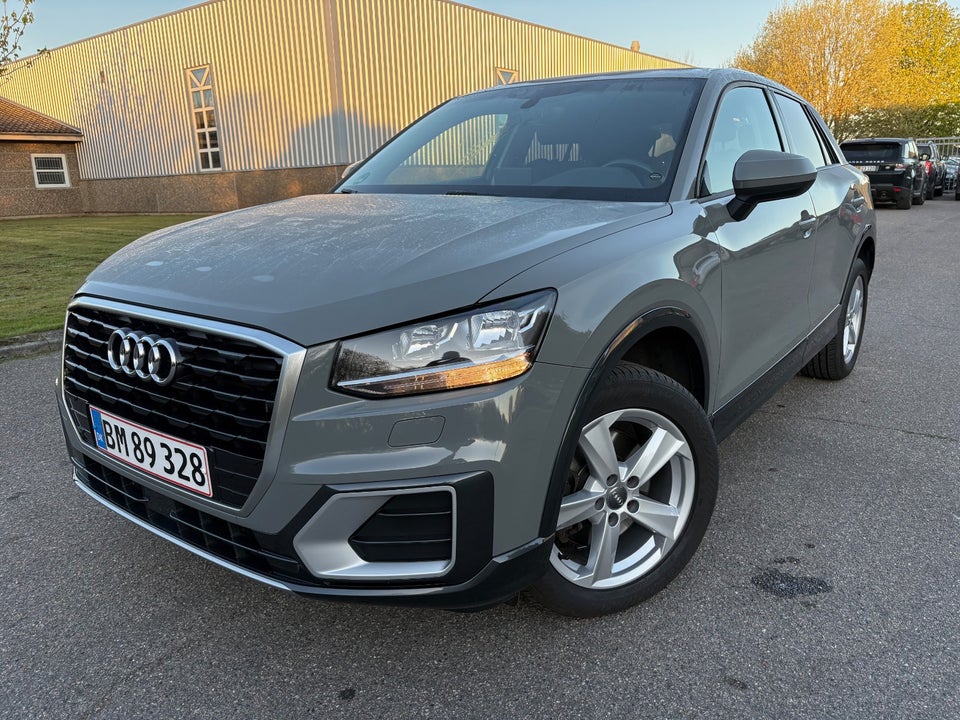 Audi Q2 1,6 TDi 116 Sport S-tr. 5d