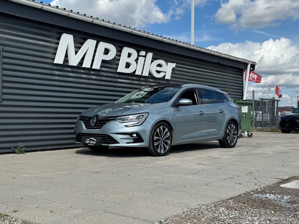 Renault Megane IV 1,6 E-Tech Intens Sport Tourer 5d