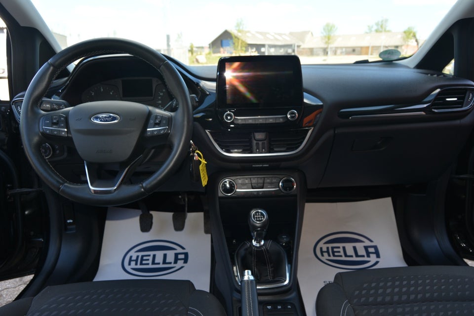 Ford Fiesta 1,5 TDCi 85 Titanium 5d