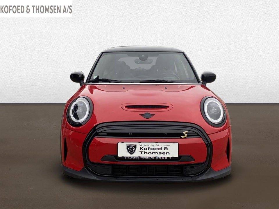 MINI Cooper SE Essential 3d