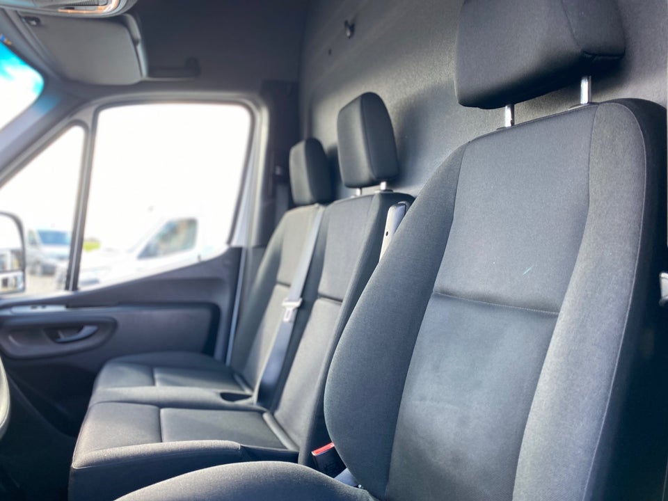 Mercedes eSprinter 312 A2 Kassevogn 3p