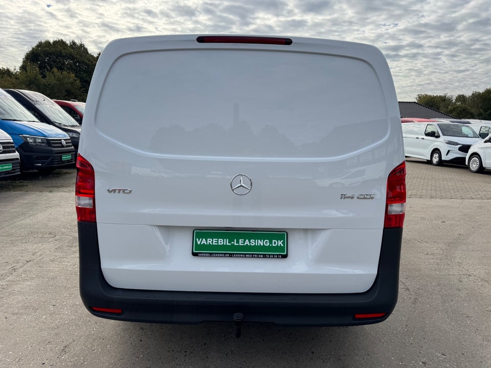 Mercedes Vito 114 2,0 CDi A1 Kassevogn SELECT aut. RWD