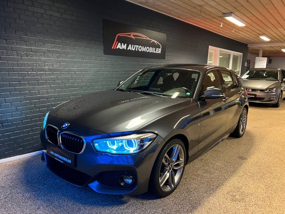 BMW 118d 2,0 M-Sport aut. 5d