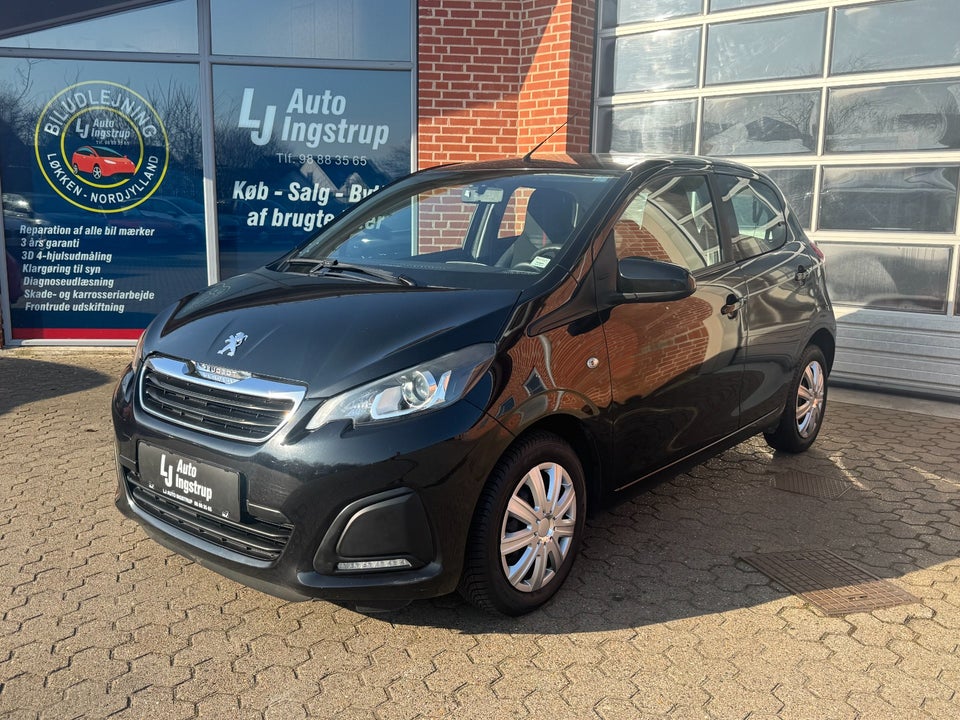 Peugeot 108 1,0 e-VTi 69 Active 5d