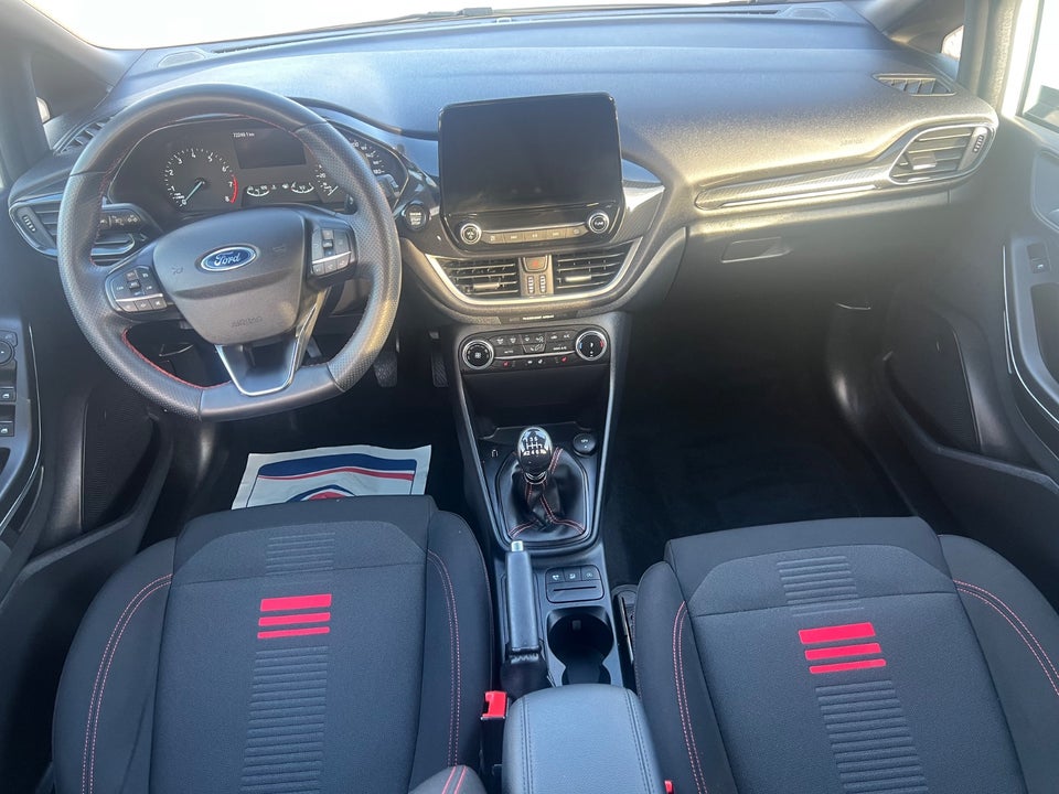 Ford Fiesta 1,0 EcoBoost mHEV ST-Line 5d