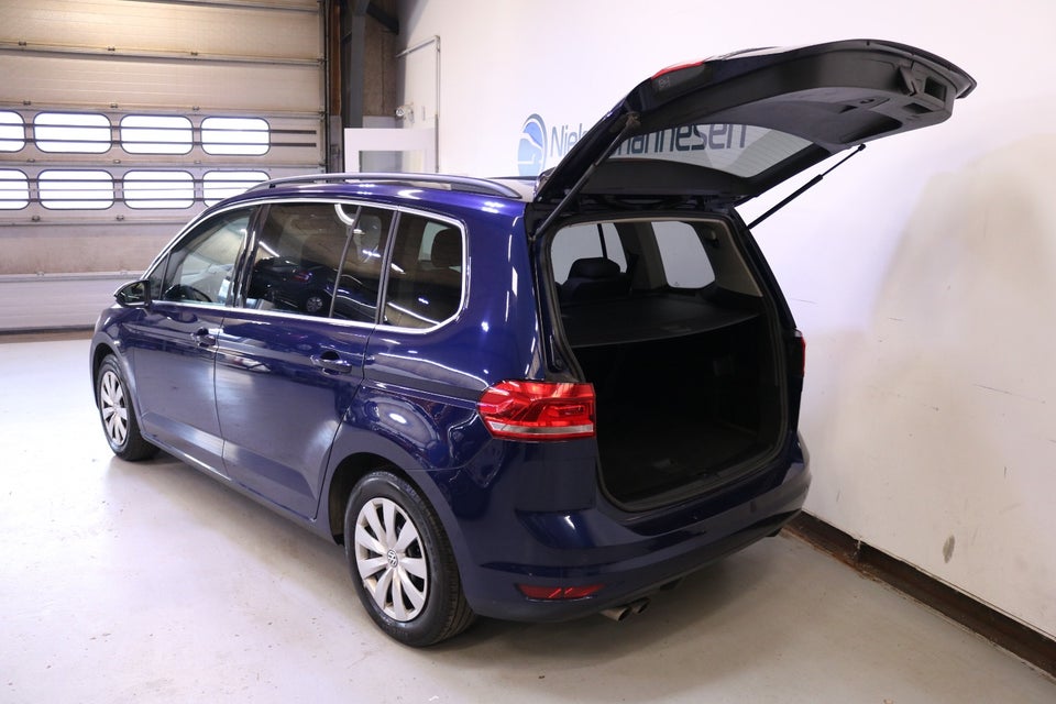 VW Touran 1,4 TSi 150 Comfortline DSG 7prs 5d