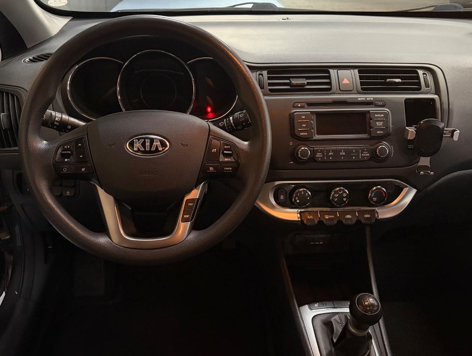 Kia Rio 1,2 CVVT Active 5d