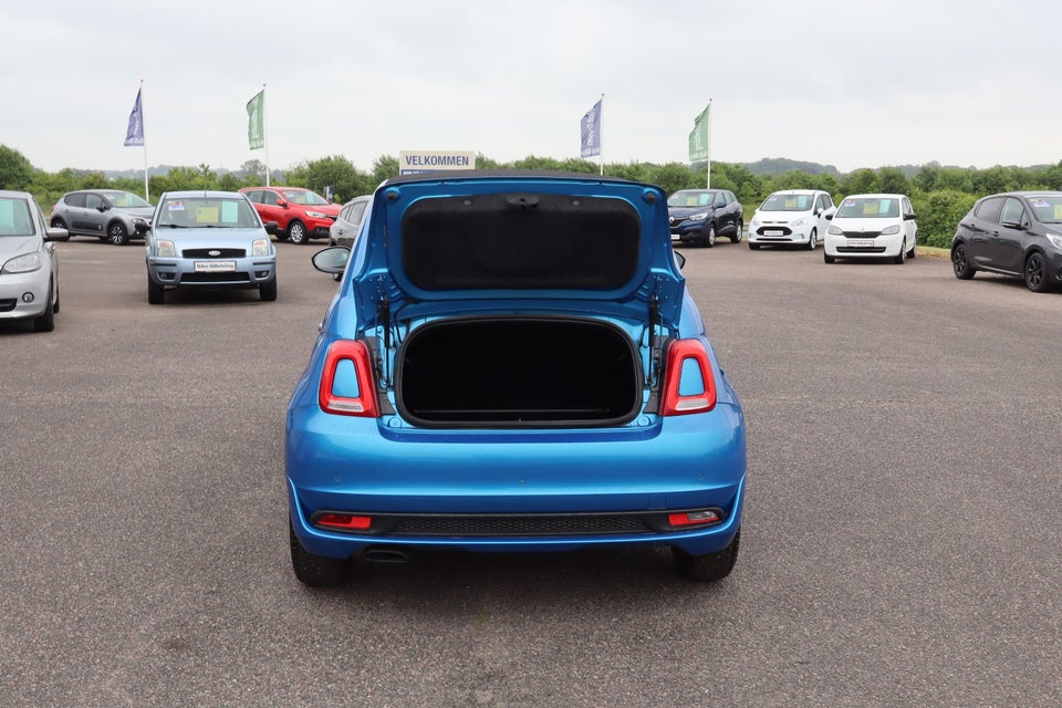 Fiat 500C 0,9 TwinAir 85 Sportiva 2d