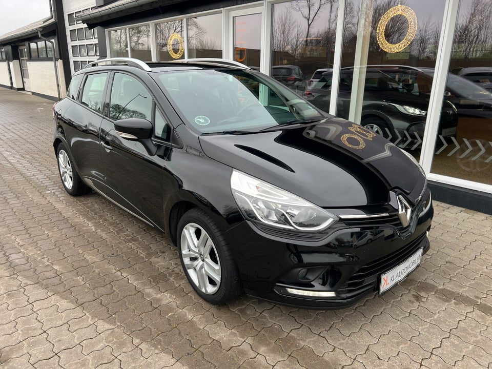 Renault Clio IV 1,5 dCi 90 Zen Sport Tourer 5d