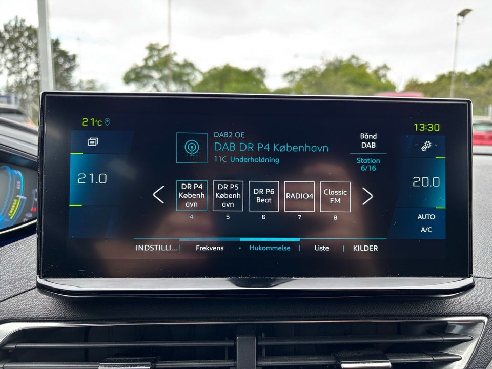 Peugeot 3008 1,6 Hybrid GT Black Pack EAT8 5d