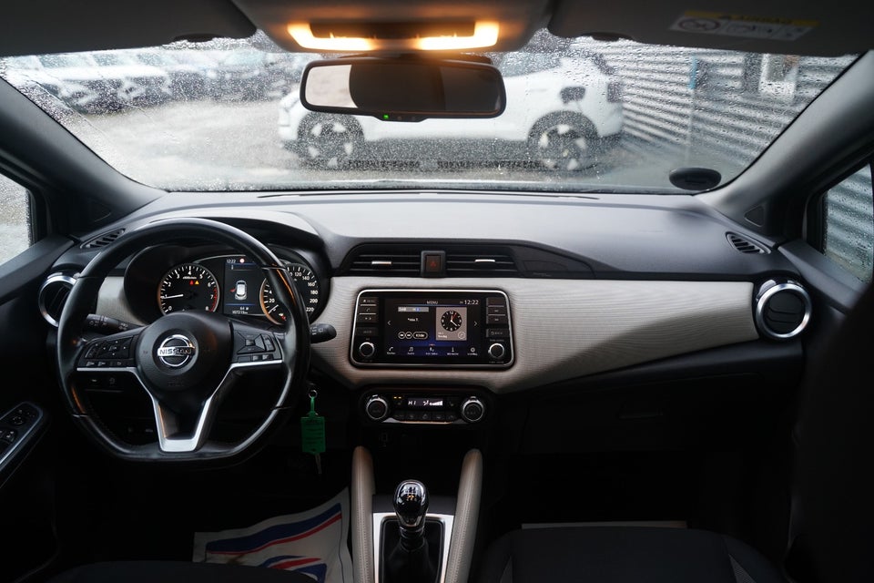 Nissan Micra 1,0 IG-T 100 Acenta 5d