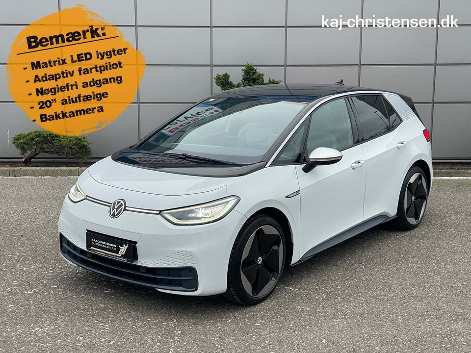 VW ID.3 58 1ST Plus Performance 5d