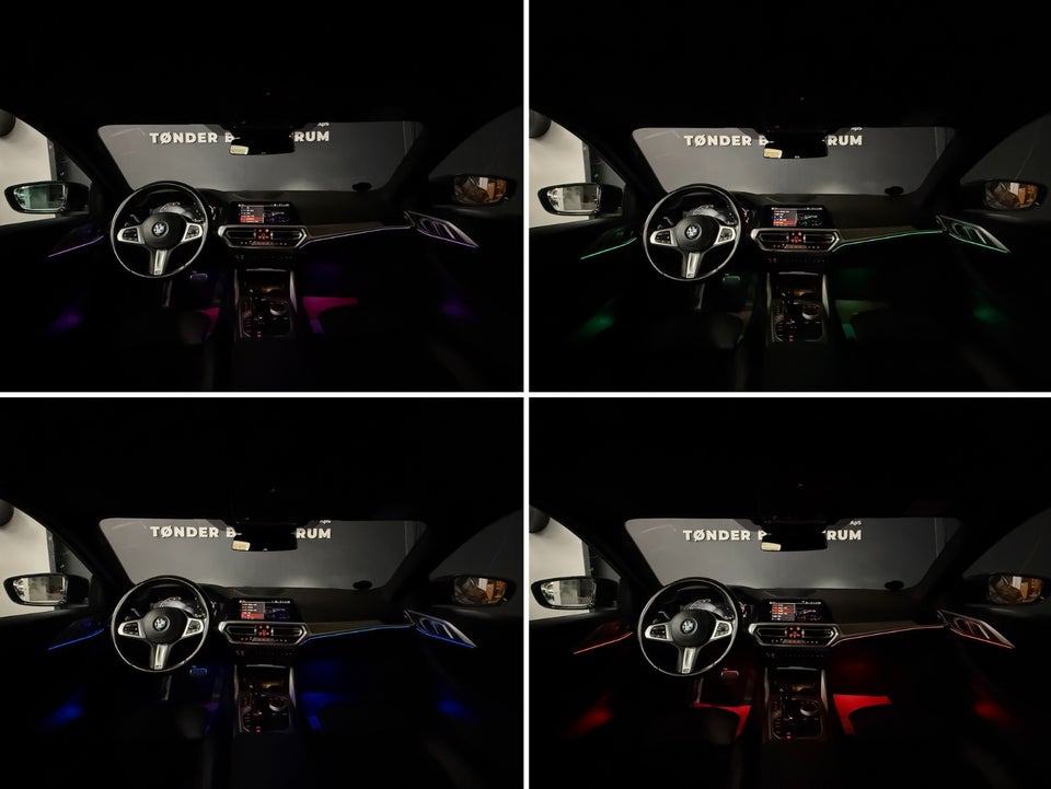 BMW 430i 2,0 Coupé M-Sport aut. 2d