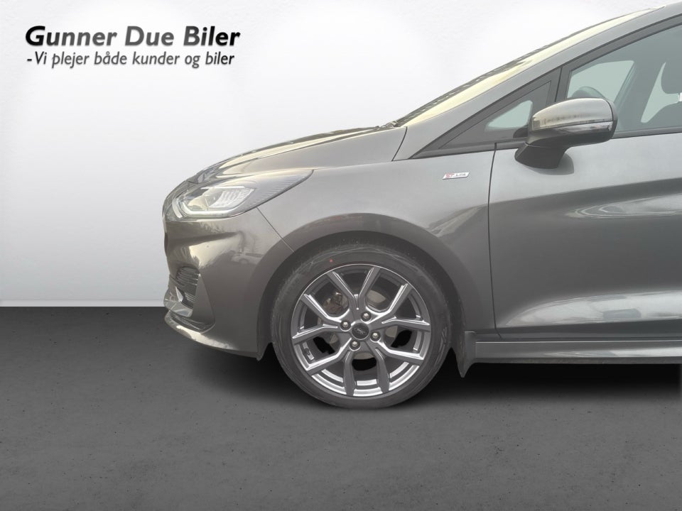 Ford Fiesta 1,0 EcoBoost mHEV ST-Line 5d