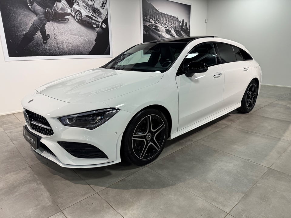Mercedes CLA220 d 2,0 AMG Premium Plus Shooting Brake aut. 5d
