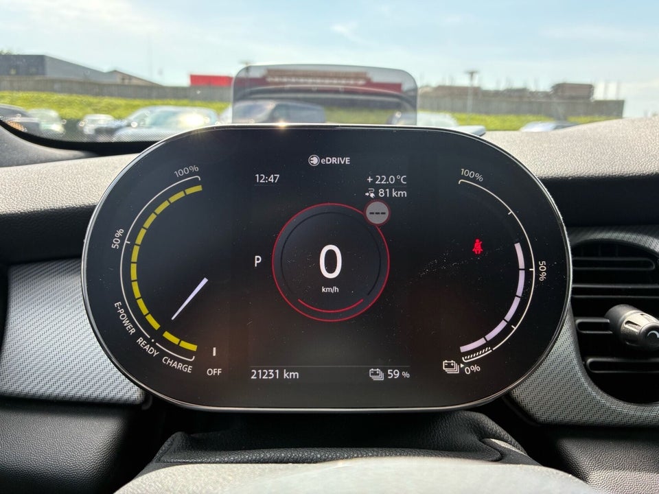 MINI Cooper SE Maximise 3d