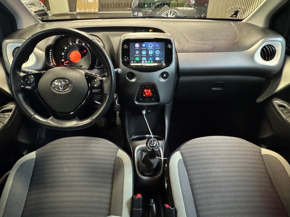 Toyota Aygo 1,0 VVT-i x-pression 5d