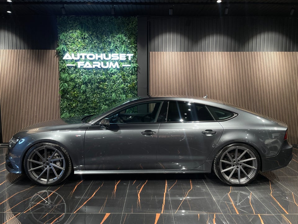 Audi A7 3,0 TDi 272 S-line Sportback quattro S-tr. 5d