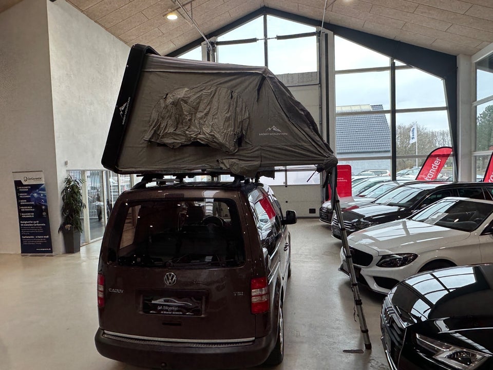 VW Caddy 1,2 TSi 85 Trendline 5d