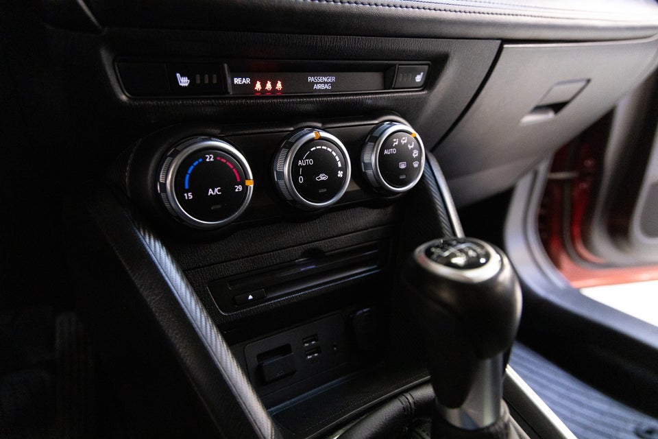 Mazda CX-3 2,0 SkyActiv-G 120 Vision 5d