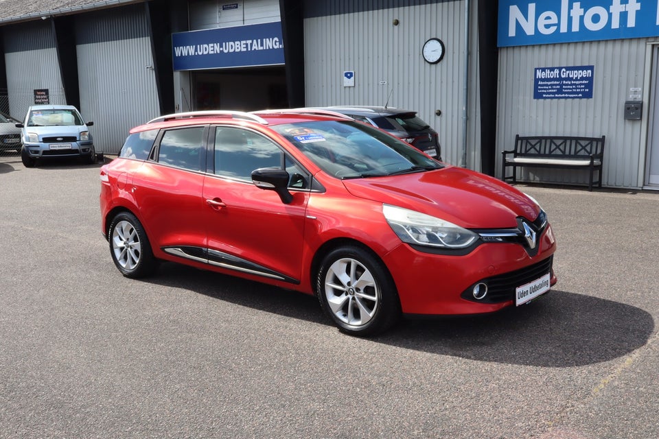 Renault Clio IV 0,9 TCe 90 GT-Line Sport Tourer 5d