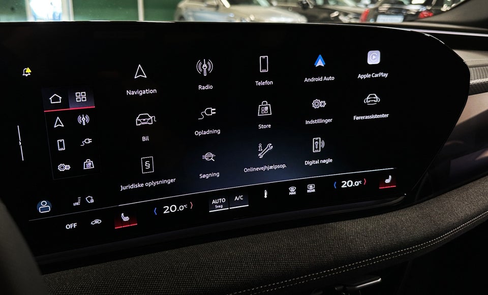 Audi A6 e-tron S-line Sportback quattro 5d