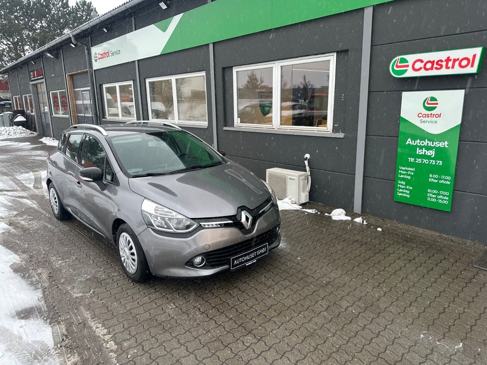 Renault Clio IV 0,9 TCe 90 Dynamique Sport Tourer 5d