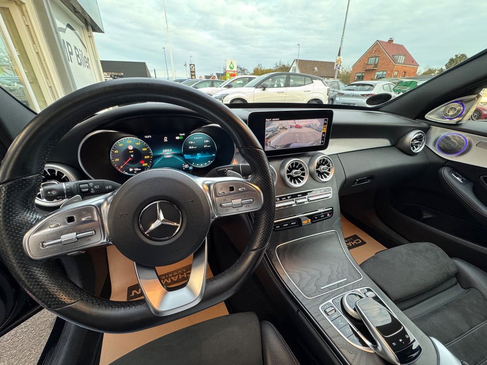 Mercedes C300 d 2,0 AMG Line stc. aut. 5d