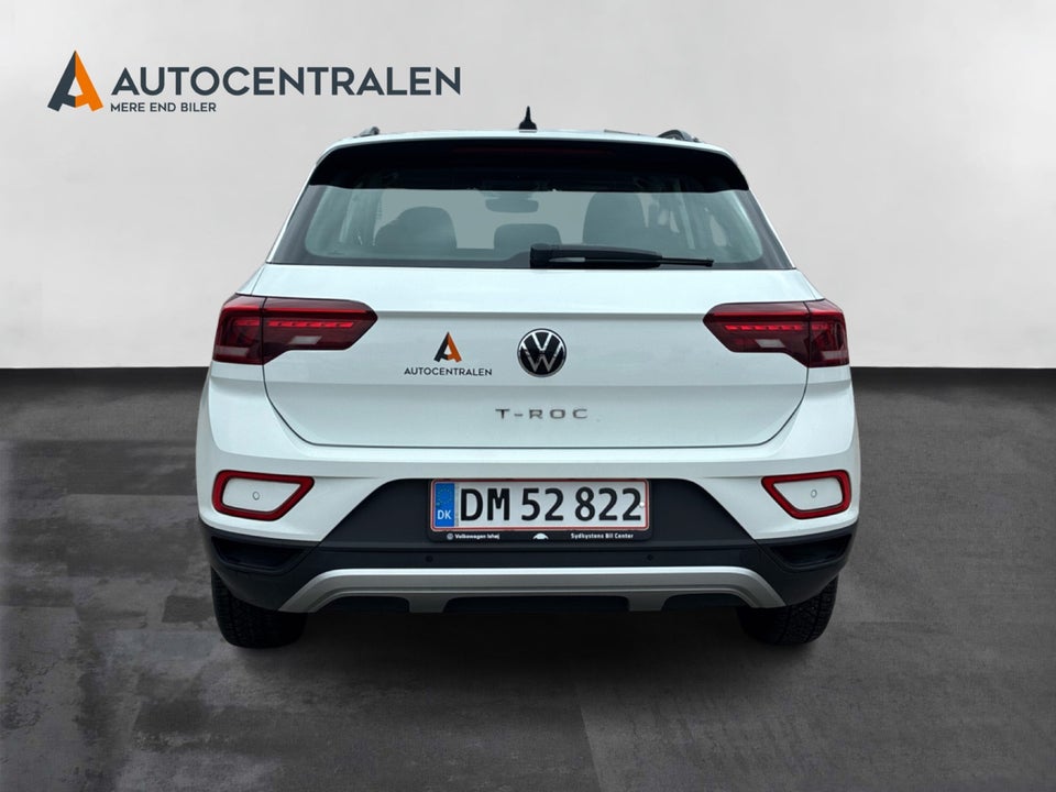 VW T-Roc 1,0 TSi 110 Life 5d