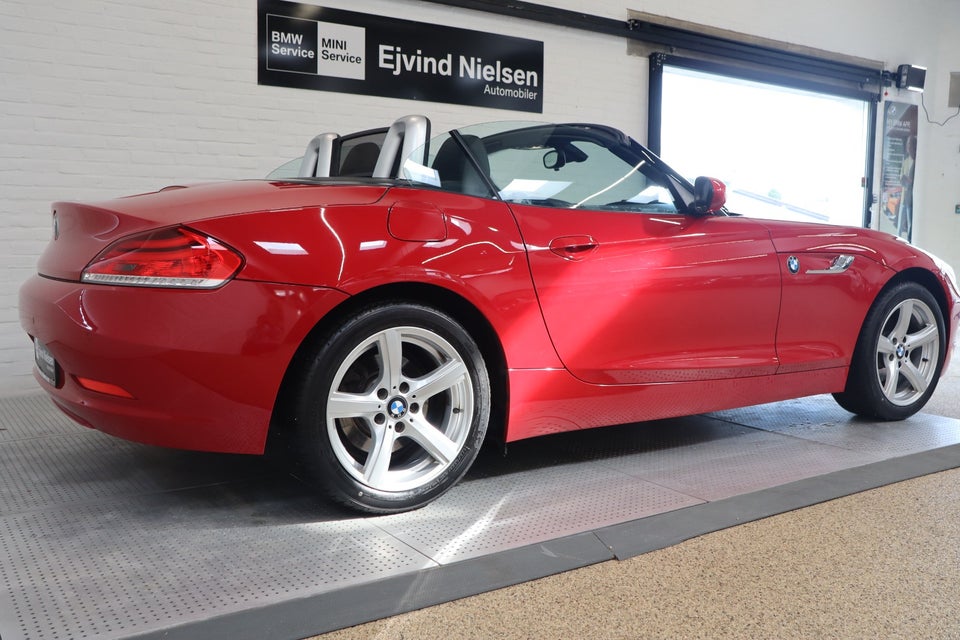 BMW Z4 2,5 sDrive23i Roadster 2d