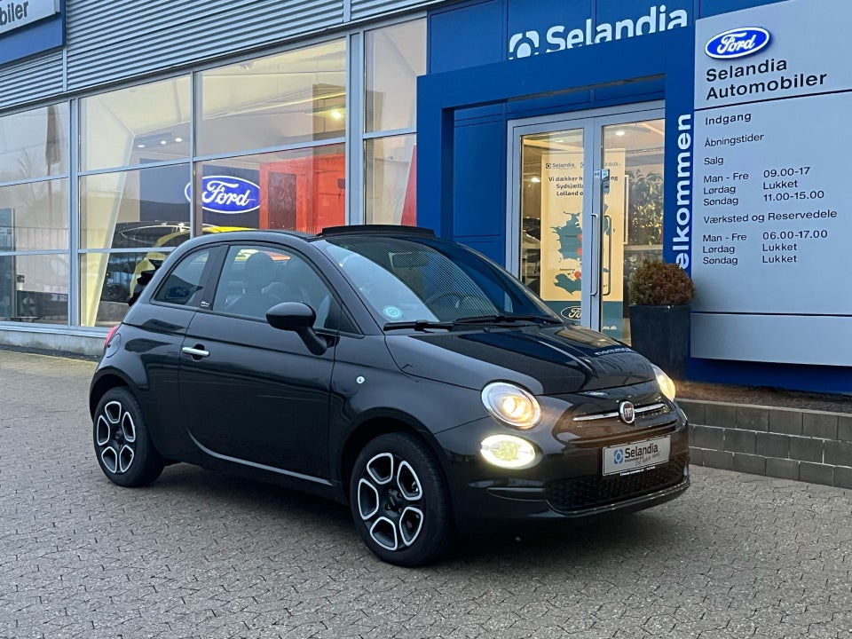 Fiat 500C 1,0 Hybrid Club 2d