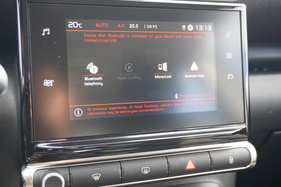 Citroën C3 Aircross 1,2 PureTech 110 Feel 5d