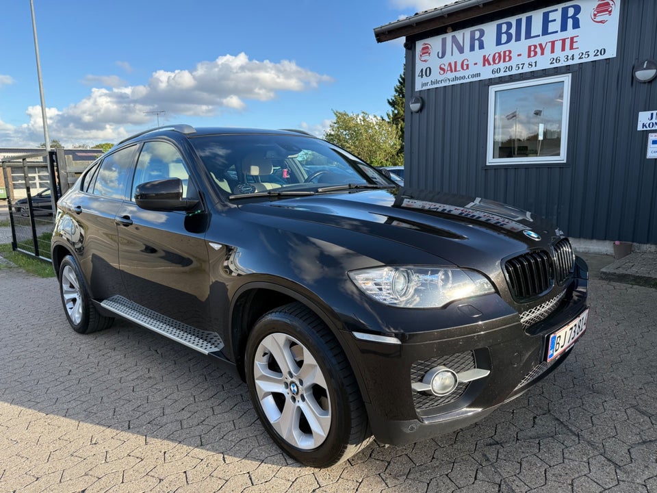 BMW X6 3,0 xDrive40d M-Sport aut. 5d