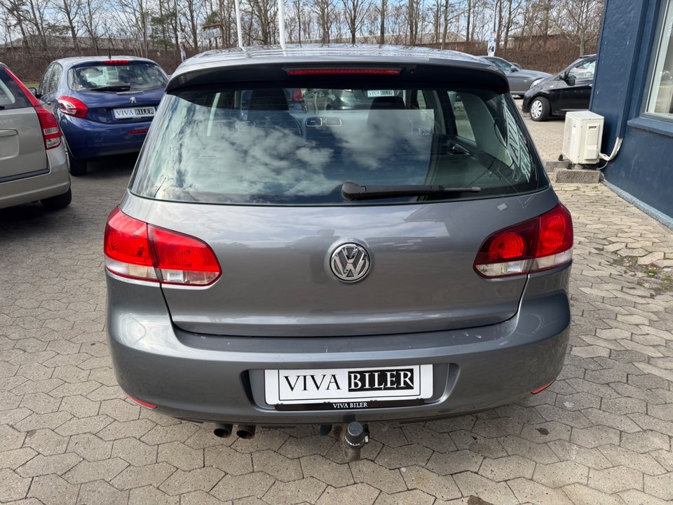 VW Golf VI 1,4 TSi 122 Comfortline DSG 5d