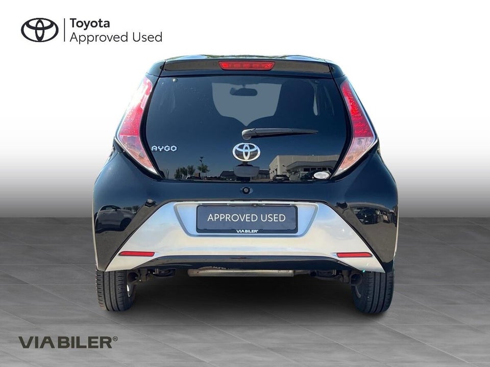 Toyota Aygo 1,0 VVT-i x-cellence 5d